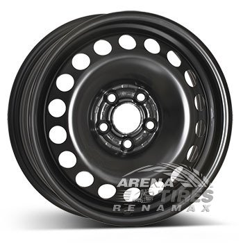 ALST (KFZ) 4095 6x15 4x108 ET45 DIA63.3 Black