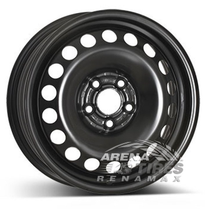 ALST (KFZ) 4095 6x15 4x108 ET45 DIA63.3 Black