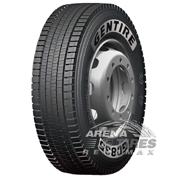 GENTIRE GD835 (ведущая) 315/80 R22.5 156/153K PR20