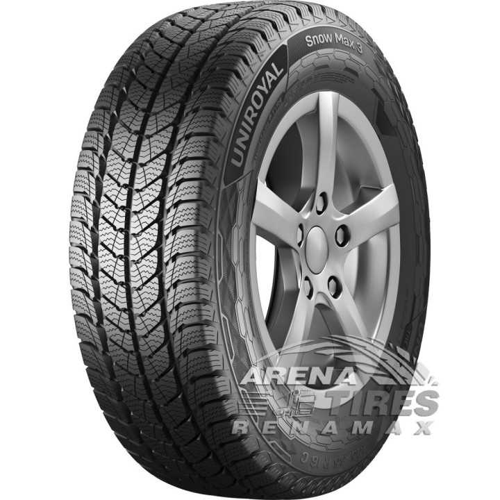 Uniroyal Snow Max 3 225/55 R17C 109/107T