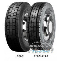 Dunlop SP 444 (ведущая) 245/70 R19.5 136/134M