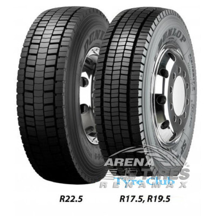 Dunlop SP 444 (ведущая) 245/70 R19.5 136/134M