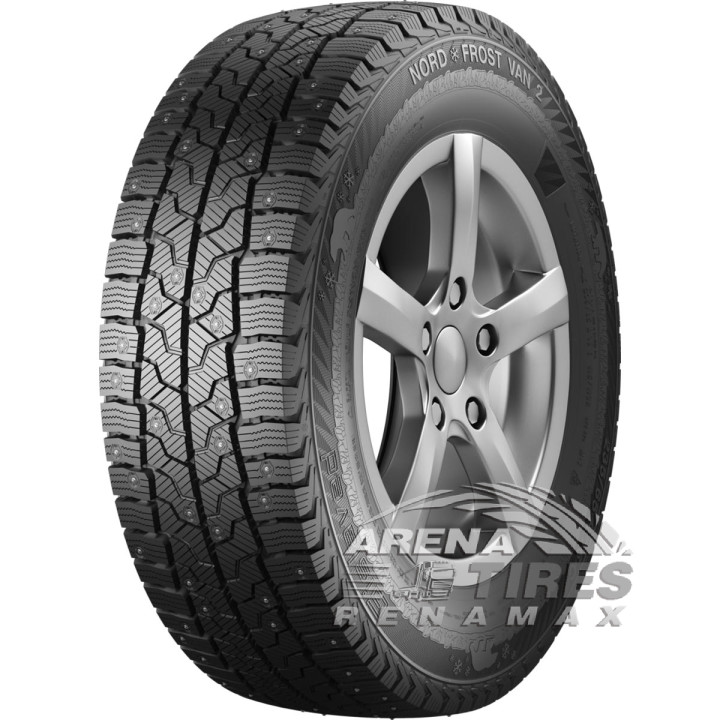 Gislaved Nord*Frost Van 2 215/60 R16C 103/101R (под шип)