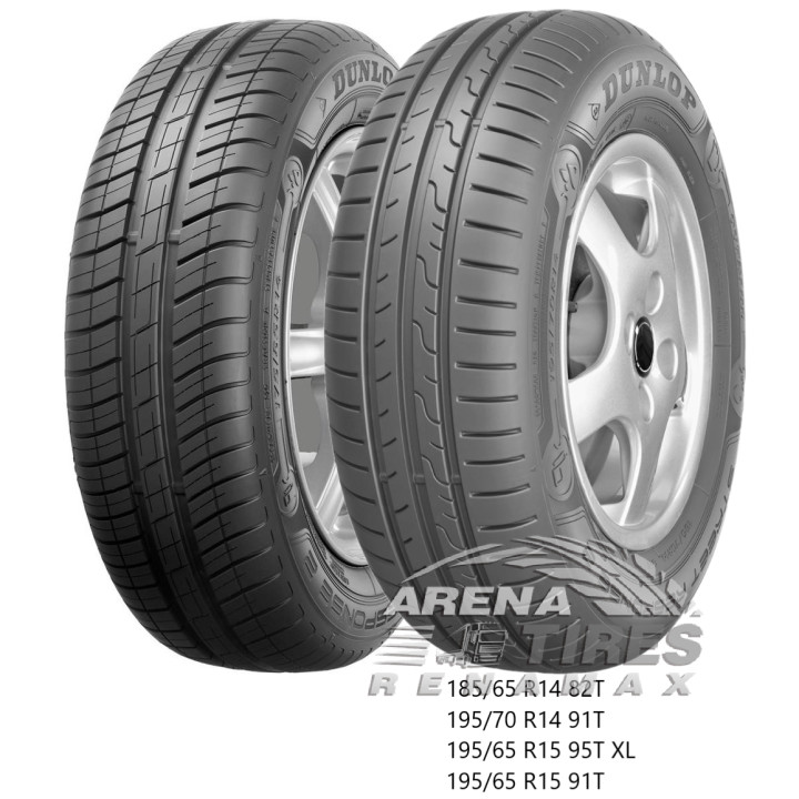 Dunlop SP Street Response 2 195/65 R15 91T