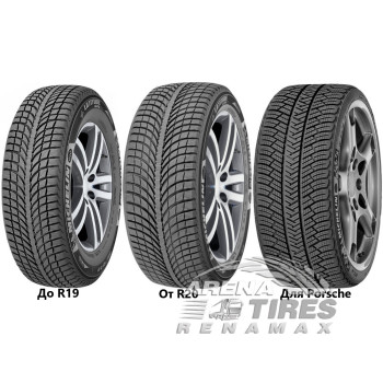 Michelin Latitude Alpin LA2 255/55 R18 109H XL ZP *