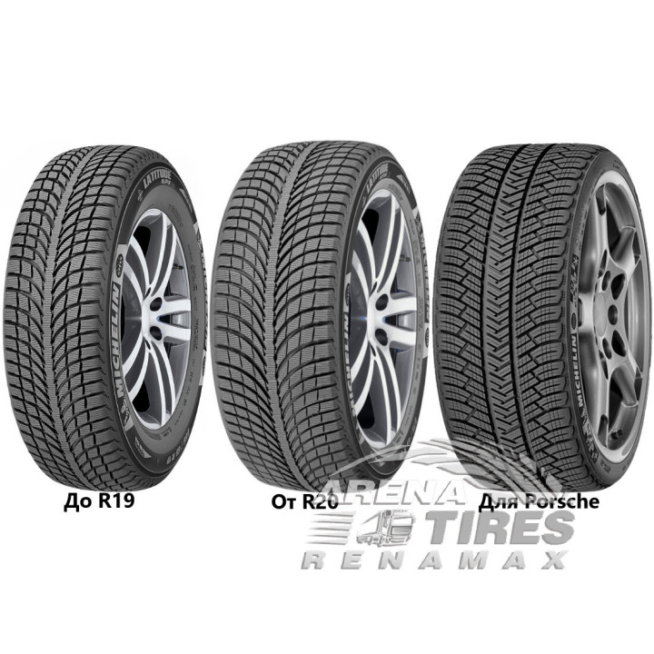 Michelin Latitude Alpin LA2 255/55 R18 109H XL ZP *