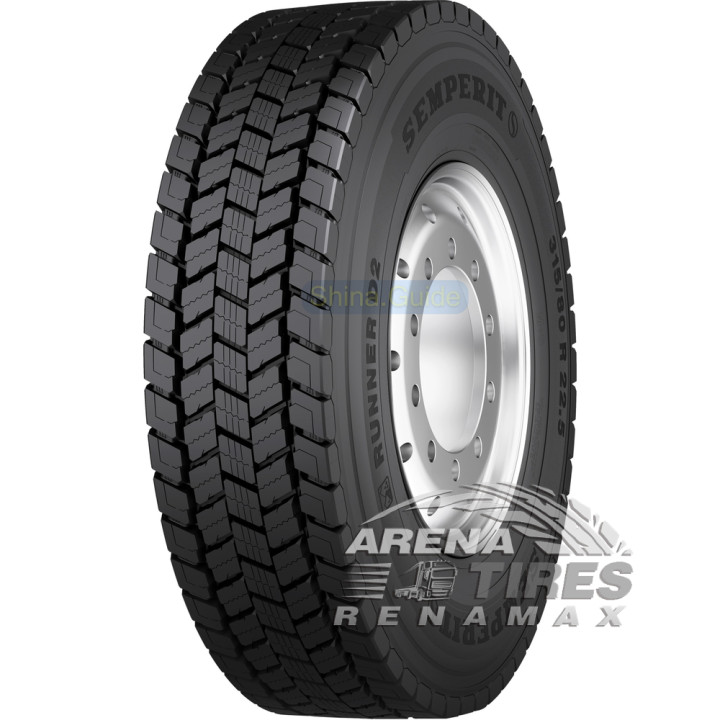 Semperit Runner D2 (ведущая) 295/80 R22.5 152/148M PR16