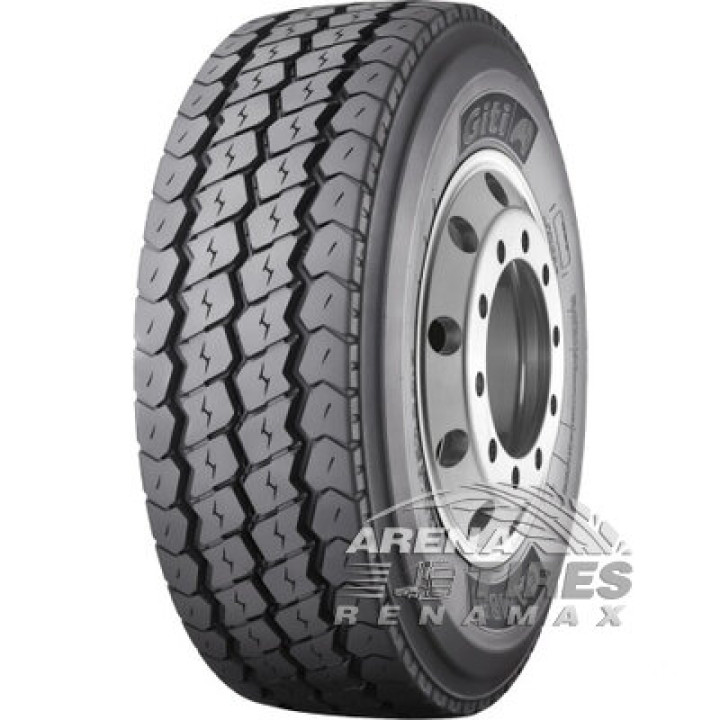 Giti GAM851 (прицепная) 385/65 R22.5 160K