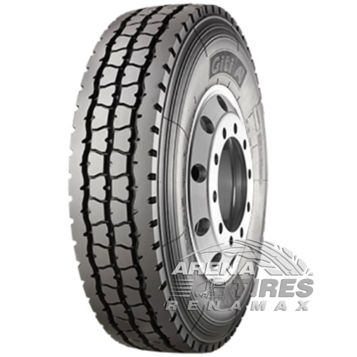 Giti GAM831 (универсальная) 315/80 R22.5 158/150K