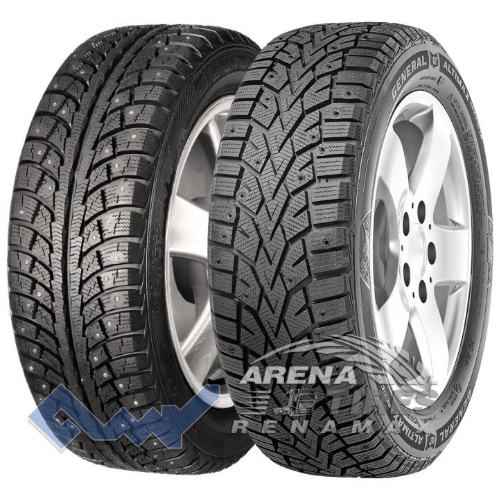 General Tire Altimax Arctic 12 195/60 R15 92T XL (под шип)