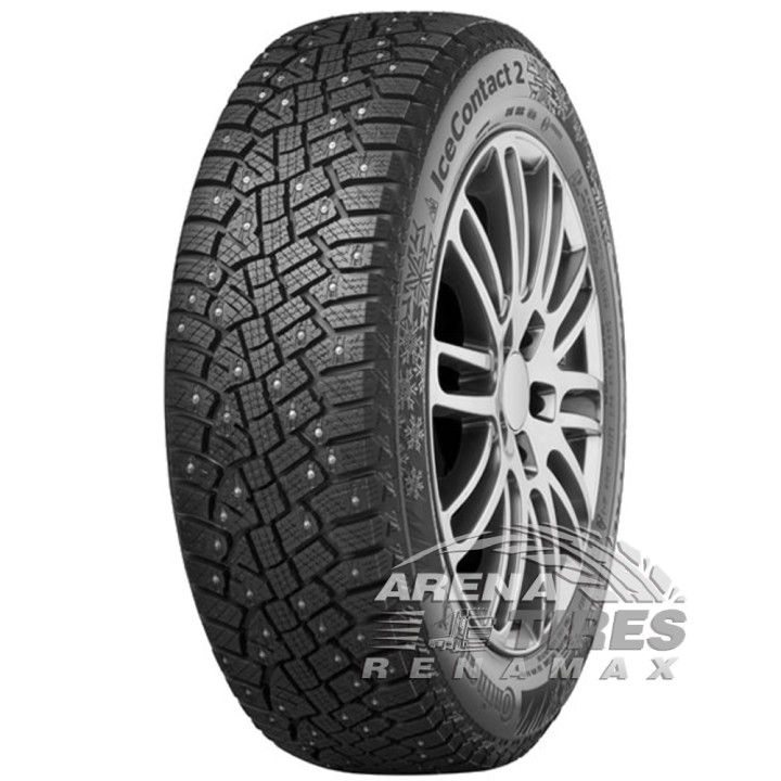 Continental IceContact 2 245/45 R17 99T XL (шип)