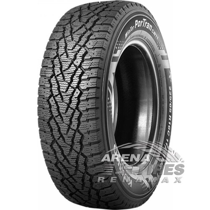 Kumho Winter PorTran CW11 195/70 R15C 104/102R (под шип)