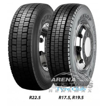 Dunlop SP 444 (ведущая) 245/70 R19.5 136/134M
