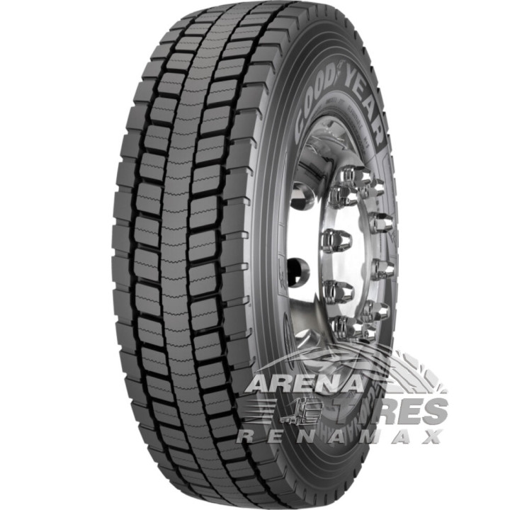 Goodyear Regional RHD II (ведущая) 245/70 R19.5 136/134M