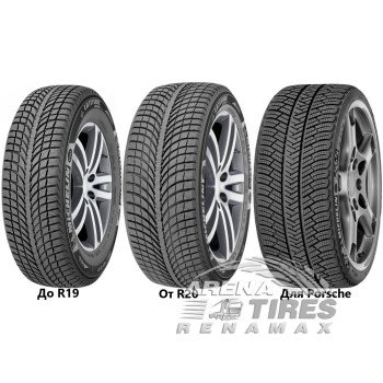 Michelin Latitude Alpin LA2 255/55 R18 109H XL ZP *