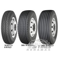 Michelin XZA (прицепная) 9 R22.5 133/131L