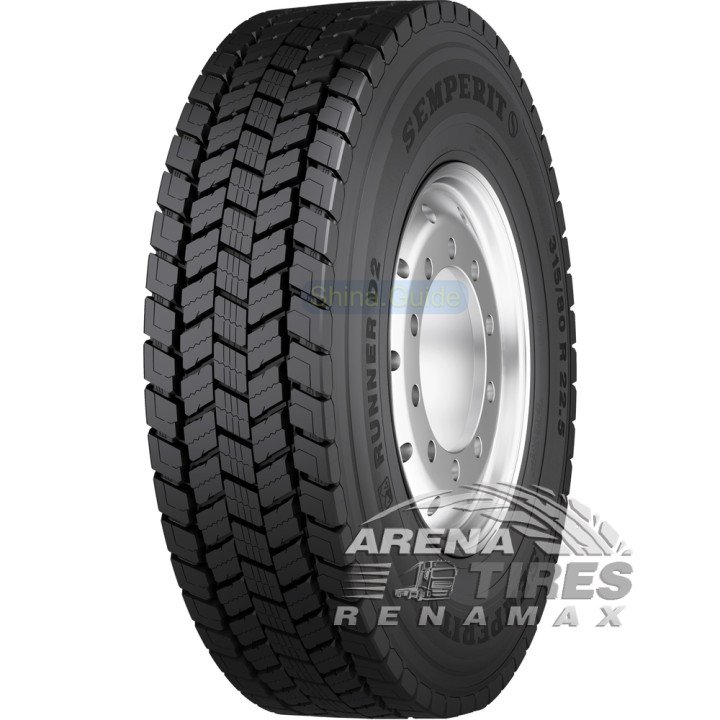 Semperit Runner D2 (ведущая) 315/70 R22.5 154/150L