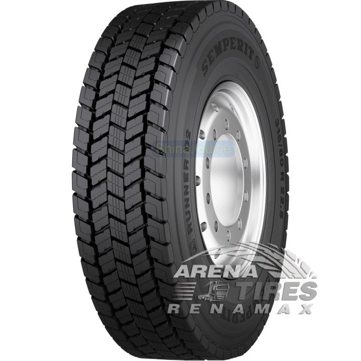 Semperit Runner D2 (ведущая) 315/70 R22.5 154/150L