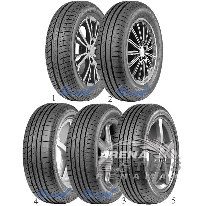 Voyager Summer 195/60 R15 88H