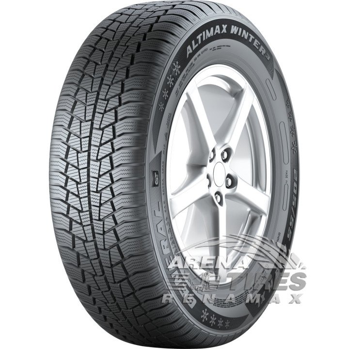 General Tire Altimax Winter 3 225/40 R18 92V XL