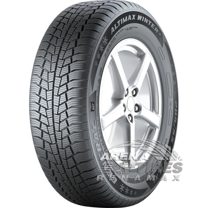General Tire Altimax Winter 3 205/50 R17 93V XL