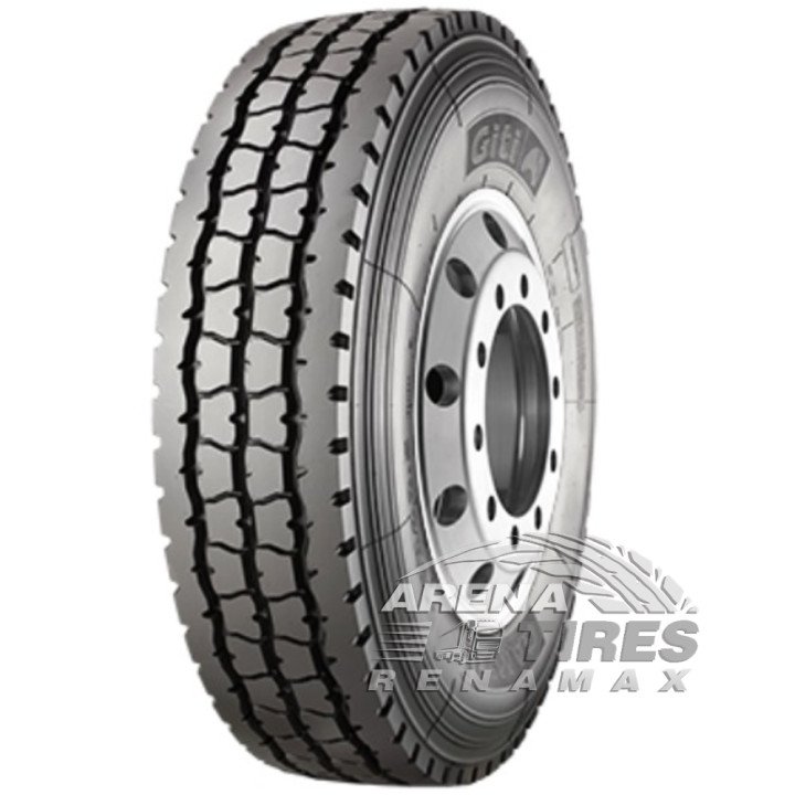 Giti GAM831 (универсальная) 315/80 R22.5 158/150K