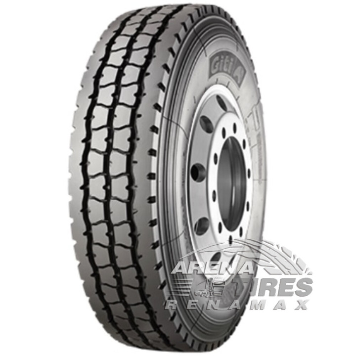 Giti GAM831 (универсальная) 315/80 R22.5 158/150K